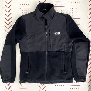 Black North Face Denali zip up Fleece Jacket